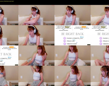 its_lily — 54 minute Chaturbate female cam show recording, 720p, Jul 8, 2023