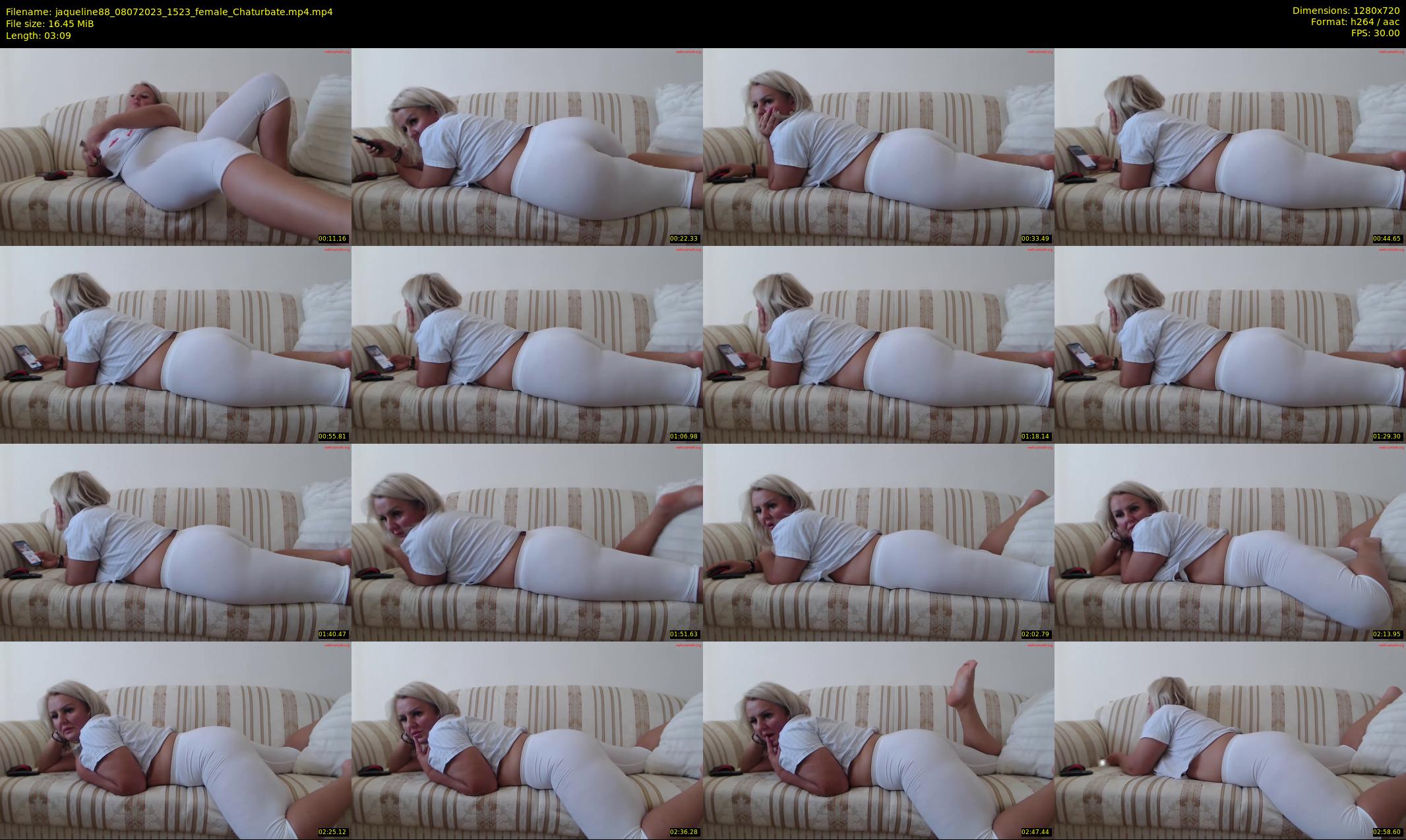 jaqueline88 — 4 minute Chaturbate female cam show recording, 720p, Jul 8, 2023