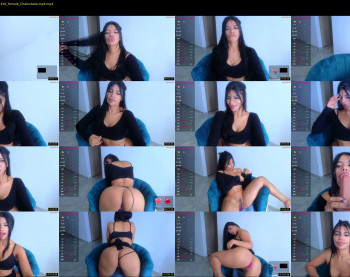 julycorrea_s — 83 minute Chaturbate female cam show recording, 720p, Jul 8, 2023