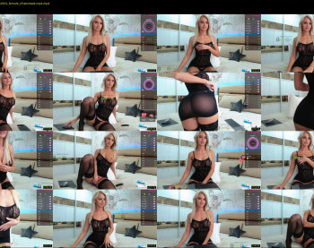 kassablanca_ — 25 minute Chaturbate female cam show recording, 720p, Jul 9, 2023