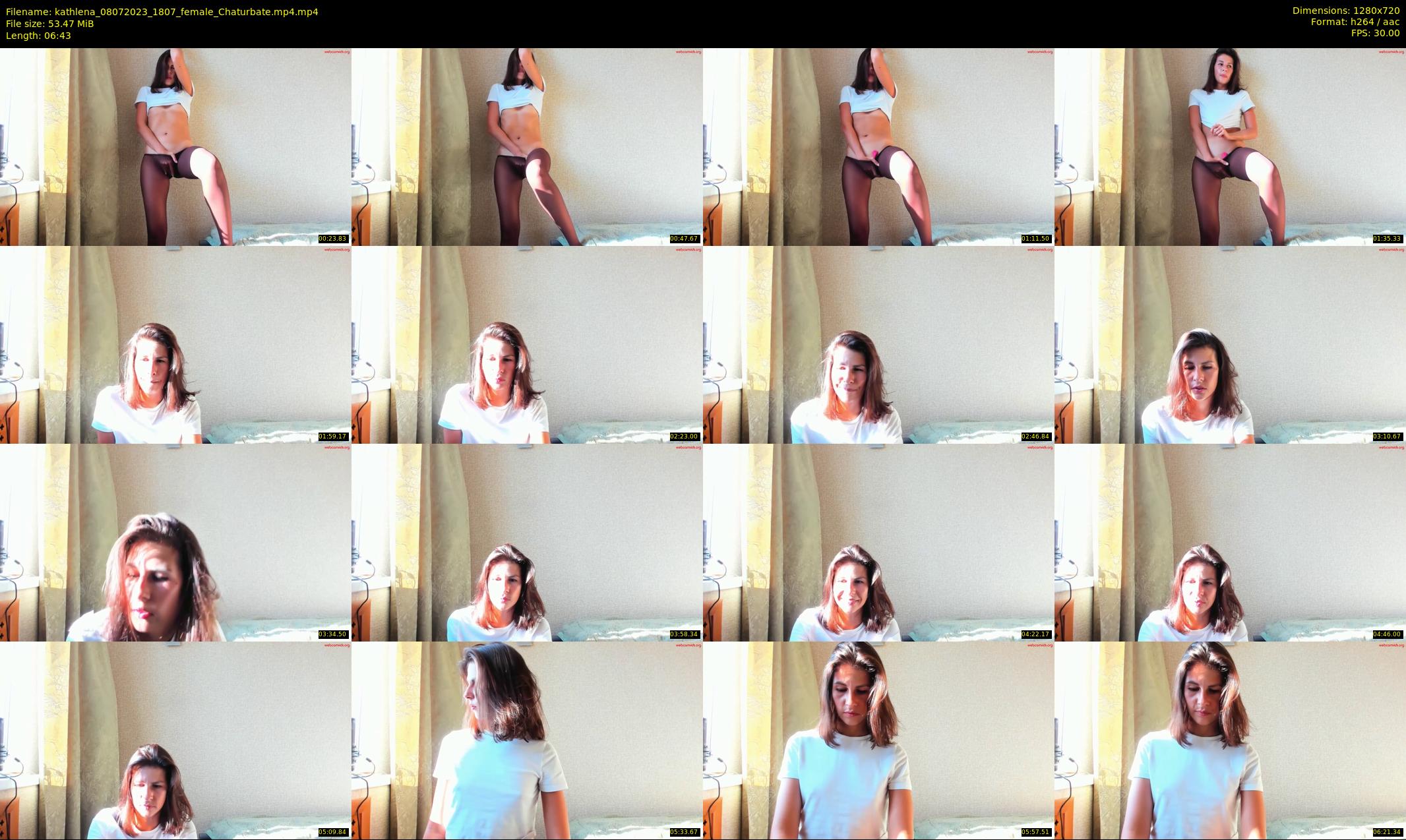 kathlena — 7 minute Chaturbate female cam show recording, 720p, Jul 8, 2023