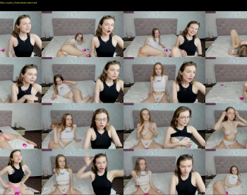 kebesheska — 40 minute Chaturbate couple cam show recording, 720p, Jul 8, 2023