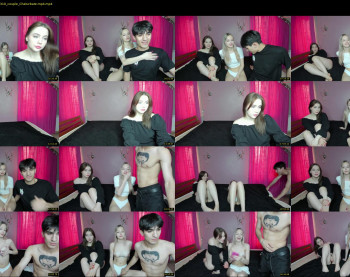 kebesheska — 42 minute Chaturbate couple cam show recording, 720p, Jul 8, 2023