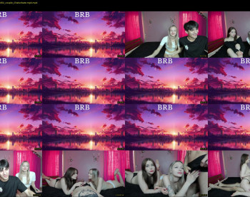 kebesheska — 92 minute Chaturbate couple cam show recording, 720p, Jul 8, 2023