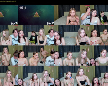 kebesheska — 106 minute Chaturbate couple cam show recording, 720p, Jul 8, 2023