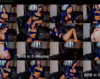 kleofox — 48 minute Chaturbate female cam show recording, 720p, Jul 8, 2023
