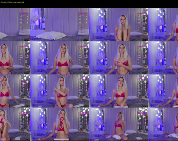 krissone — 13 minute Chaturbate female cam show recording, 720p, Jul 8, 2023
