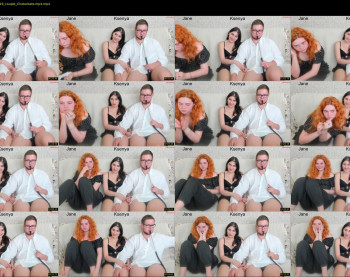 ksenyahot — 6 minute Chaturbate couple cam show recording, 720p, Jul 8, 2023