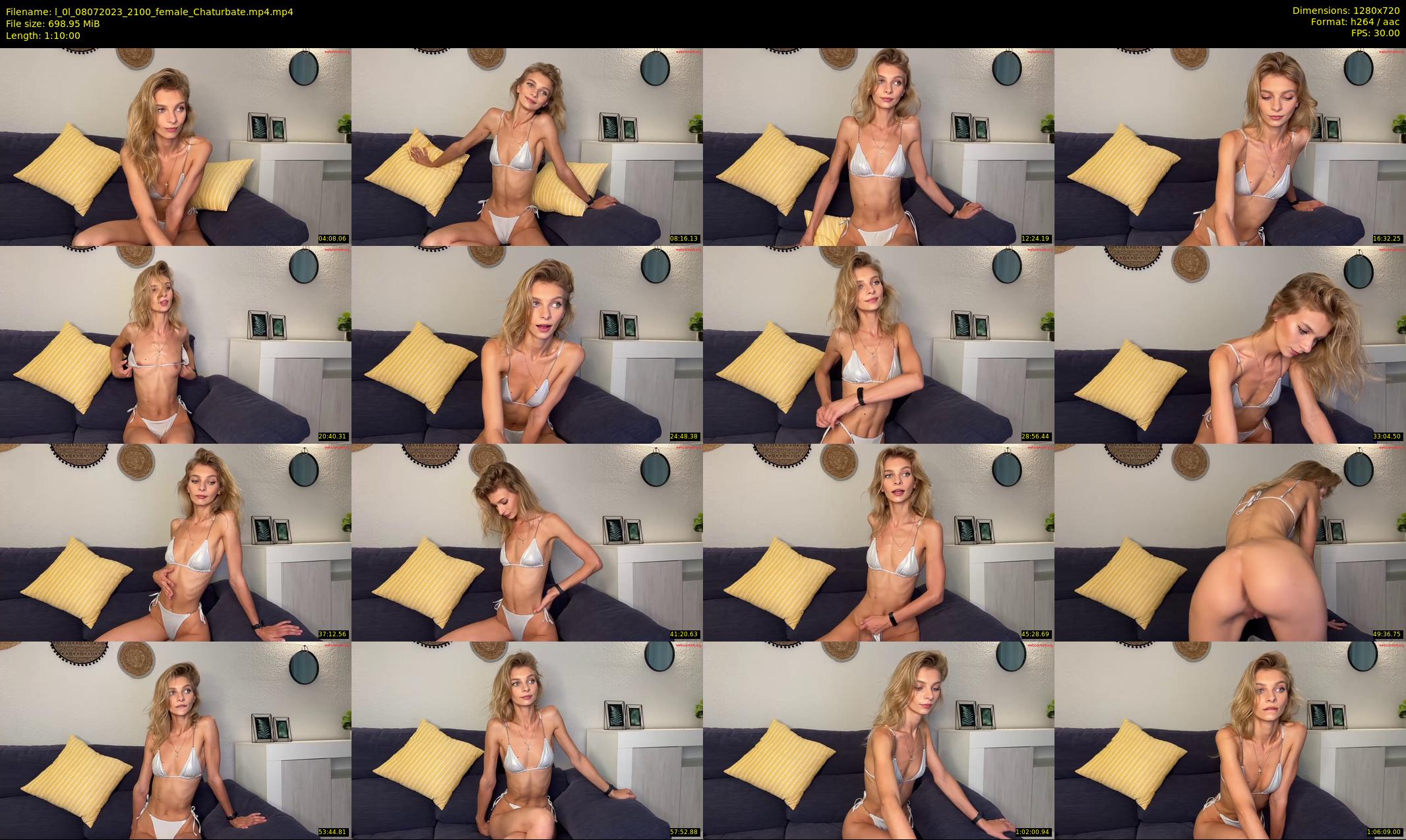 l_0l — 70 minute Chaturbate couple cam show recording, 720p, Jul 8, 2023