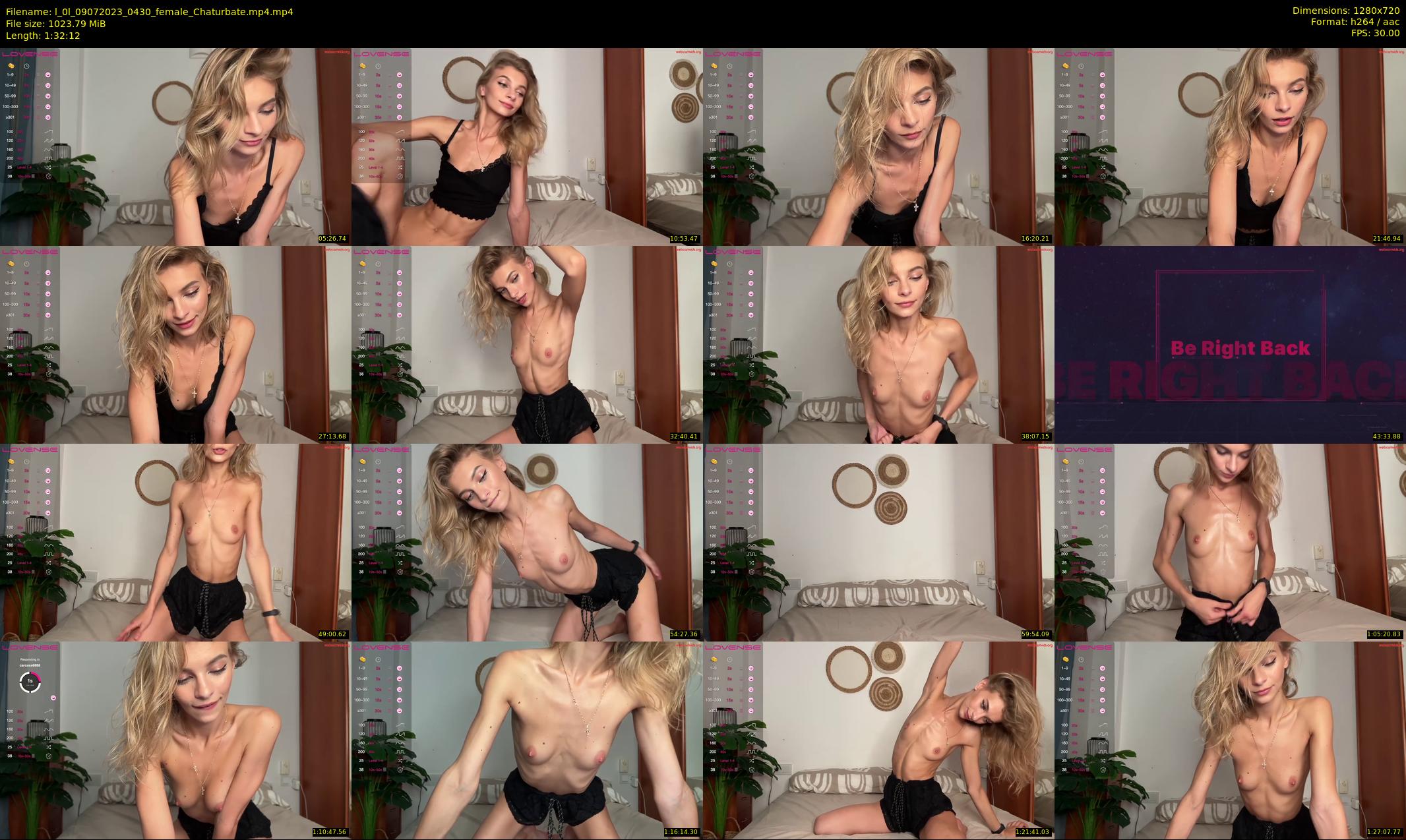 l_0l — 93 minute Chaturbate couple cam show recording, 720p, Jul 9, 2023