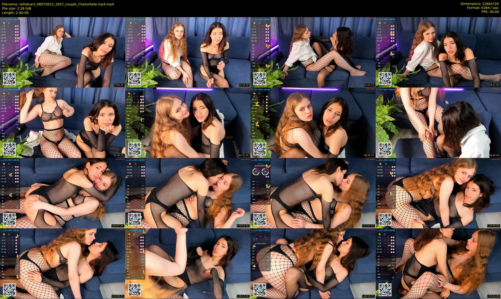 lallistuart — 120 minute Chaturbate female cam show recording, 720p, Jul 8, 2023