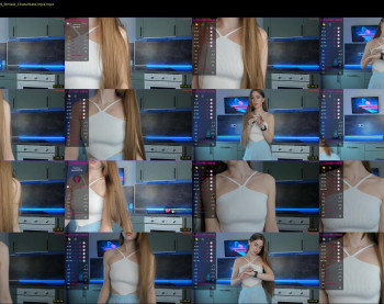 lallistuart — 38 minute Chaturbate female cam show recording, 720p, Jul 8, 2023