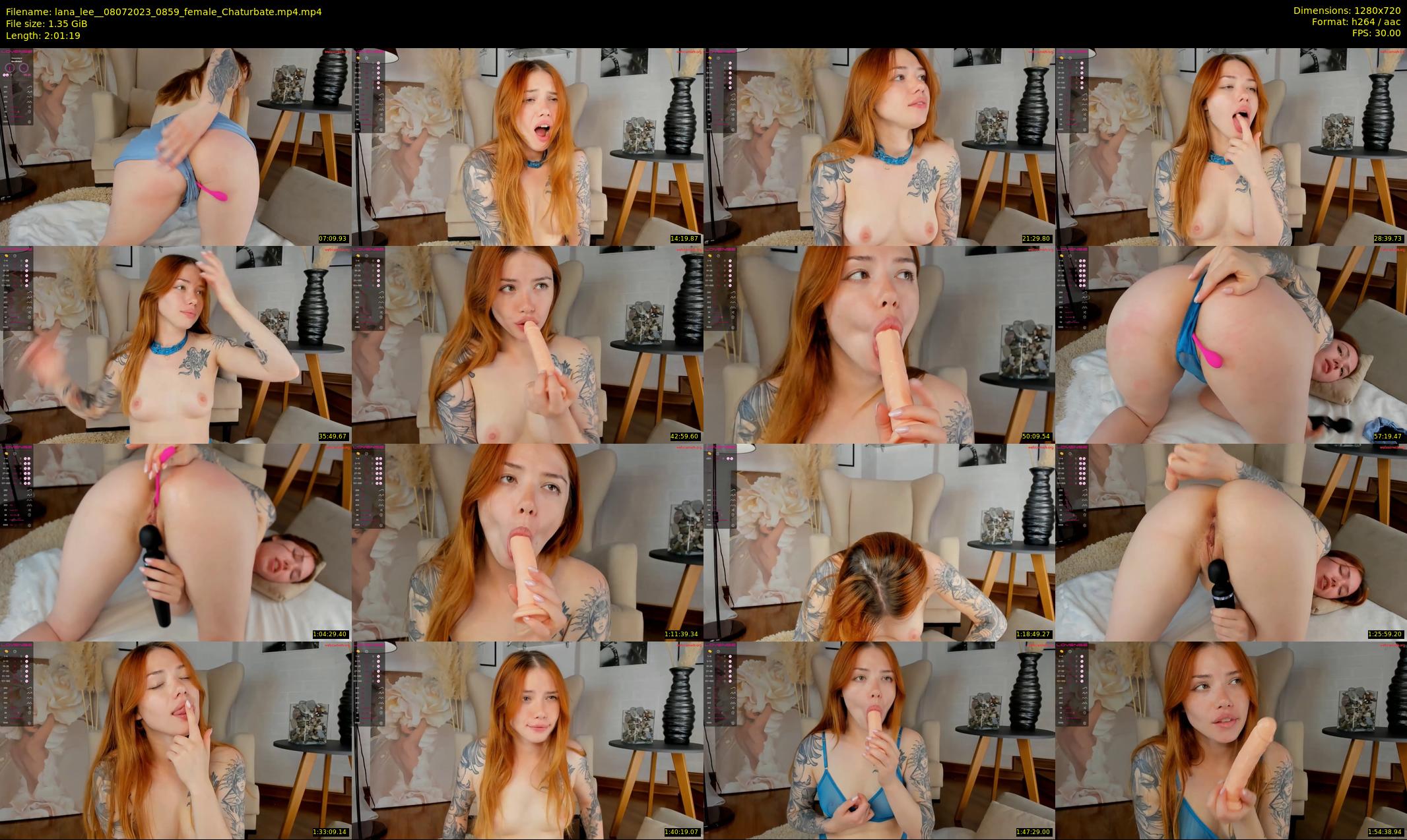 lana_lee_ — 122 minute Chaturbate female cam show recording, 720p, Jul 8, 2023