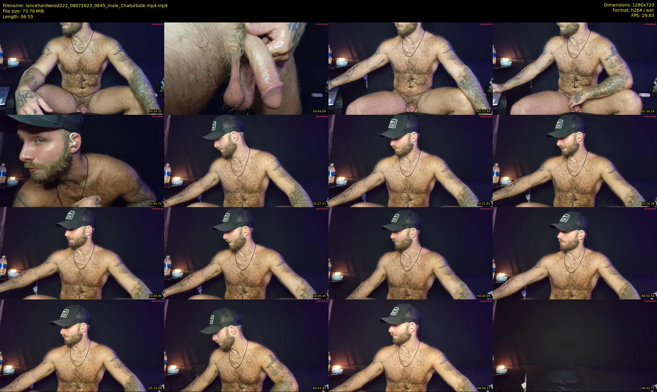 lancehardwood222 — 7 minute Chaturbate male cam show recording, 720p, Jul 8, 2023
