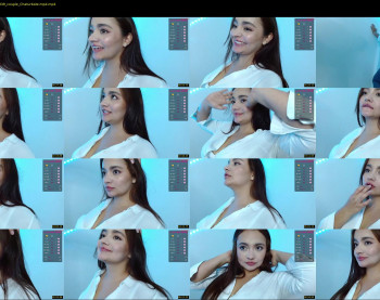 lauralei_01 — 8 minute Chaturbate couple cam show recording, 720p, Jul 9, 2023