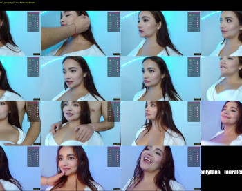 lauralei_01 — 42 minute Chaturbate couple cam show recording, 720p, Jul 9, 2023