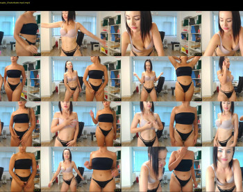 lettali — 8 minute Chaturbate female cam show recording, 720p, Jul 8, 2023