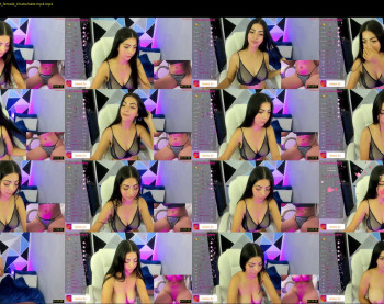 lorena_5 — 53 minute Chaturbate female cam show recording, 720p, Jul 8, 2023