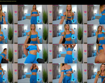 lovely__alisa — 35 minute Chaturbate female cam show recording, 720p, Jul 8, 2023