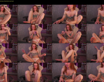 lubafox — 122 minute Chaturbate female cam show recording, 720p, Jul 8, 2023