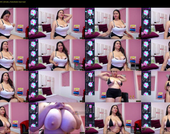 lunaahatzel — 53 minute Chaturbate female cam show recording, 720p, Jul 8, 2023