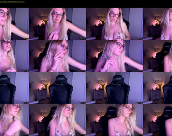 mariah95 — 6 minute Chaturbate female cam show recording, 720p, Jul 8, 2023