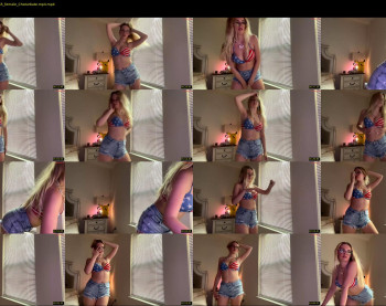 mariah95 — 4 minute Chaturbate female cam show recording, 720p, Jul 9, 2023