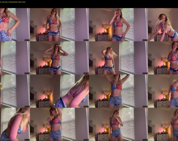mariah95 — 9 minute Chaturbate female cam show recording, 720p, Jul 9, 2023