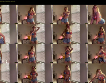 mariah95 — 4 minute Chaturbate female cam show recording, 720p, Jul 9, 2023