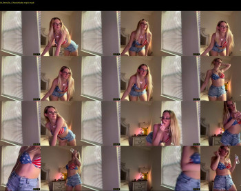 mariah95 — 3 minute Chaturbate female cam show recording, 720p, Jul 9, 2023