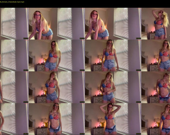 mariah95 — 4 minute Chaturbate female cam show recording, 720p, Jul 9, 2023