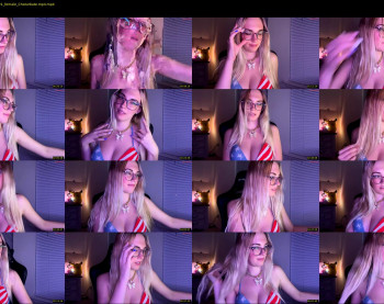 mariah95 — 7 minute Chaturbate female cam show recording, 720p, Jul 9, 2023