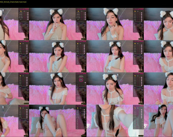 melondama — 17 minute Chaturbate female cam show recording, 720p, Jul 9, 2023