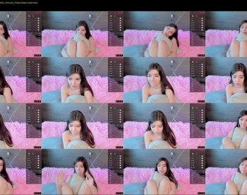 melondama — 3 minute Chaturbate female cam show recording, 720p, Jul 9, 2023