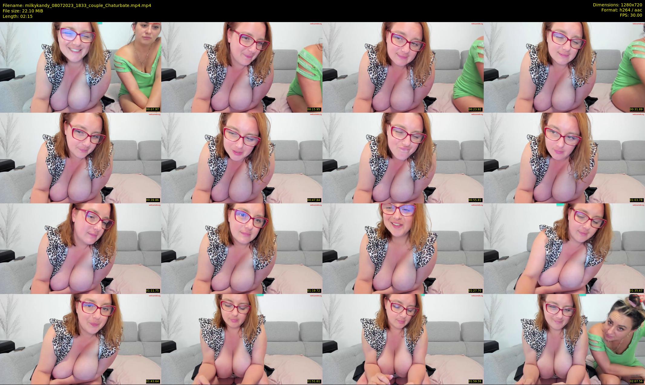 milkykandy — 3 minute Chaturbate female cam show recording, 720p, Jul 8, 2023