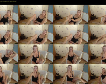 mirela_silver — 9 minute Chaturbate female cam show recording, 720p, Jul 8, 2023