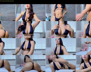 moonmiko1 — 7 minute Chaturbate female cam show recording, 720p, Jul 8, 2023