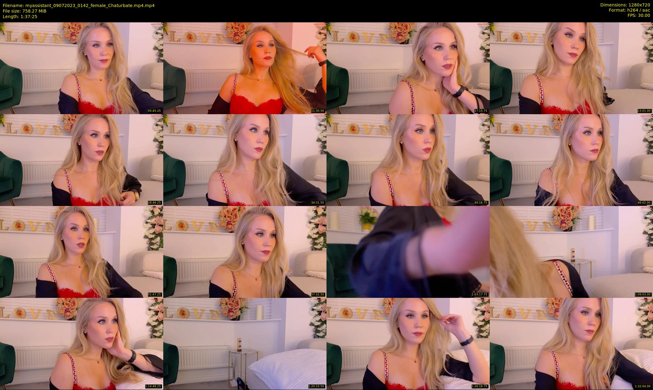 myassistant — 98 minute Chaturbate female cam show recording, 720p, Jul 9, 2023