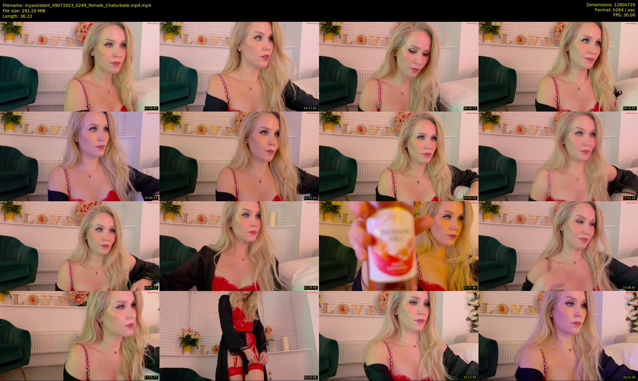 myassistant — 37 minute Chaturbate female cam show recording, 720p, Jul 9, 2023