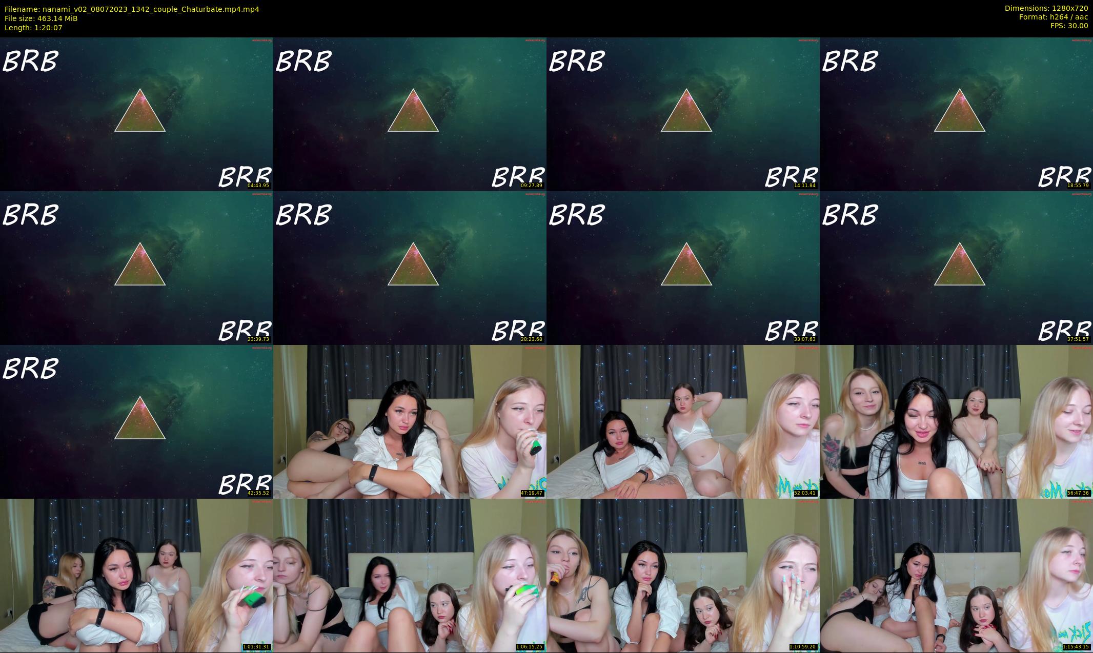nanami_v02 — 81 minute Chaturbate couple cam show recording, 720p, Jul 8, 2023