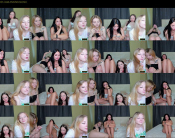 nanami_v02 — 35 minute Chaturbate couple cam show recording, 720p, Jul 8, 2023