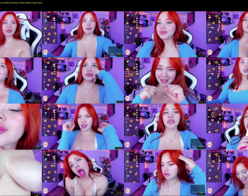nicolthompsonn — 120 minute Chaturbate female cam show recording, 720p, Jul 9, 2023