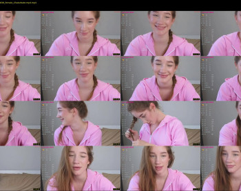 pink_rosee_ — 18 minute Chaturbate female cam show recording, 720p, Jul 8, 2023