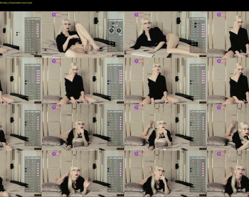 poliina — 58 minute Chaturbate female cam show recording, 720p, Jul 9, 2023