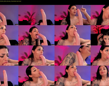 queen_of_deepthroat — 120 minute Chaturbate female cam show recording, 720p, Jul 8, 2023