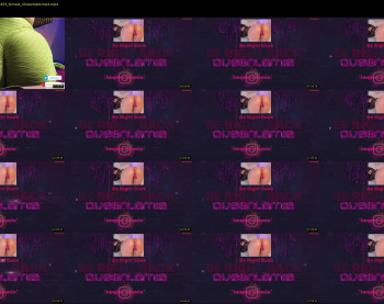 queenlamia — 43 minute Chaturbate female cam show recording, 720p, Jul 9, 2023