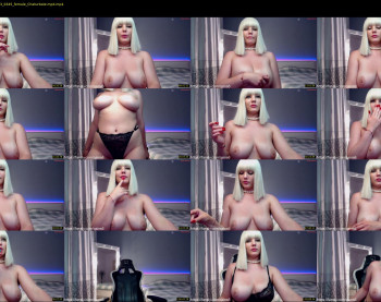 queensy_sins_x — 74 minute Chaturbate female cam show recording, 720p, Jul 9, 2023