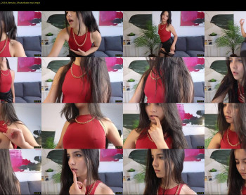 raychell_black — 22 minute Chaturbate female cam show recording, 720p, Jul 8, 2023