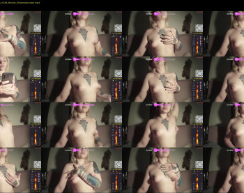 reddevilsroom — 8 minute Chaturbate couple cam show recording, 720p, Jul 8, 2023