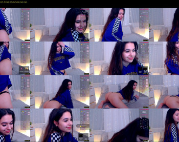 sabina_zara — 8 minute Chaturbate female cam show recording, 720p, Jul 8, 2023